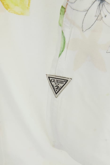 SS ECO RAYON LEMON VINES SHIRT LEMON VINES 7