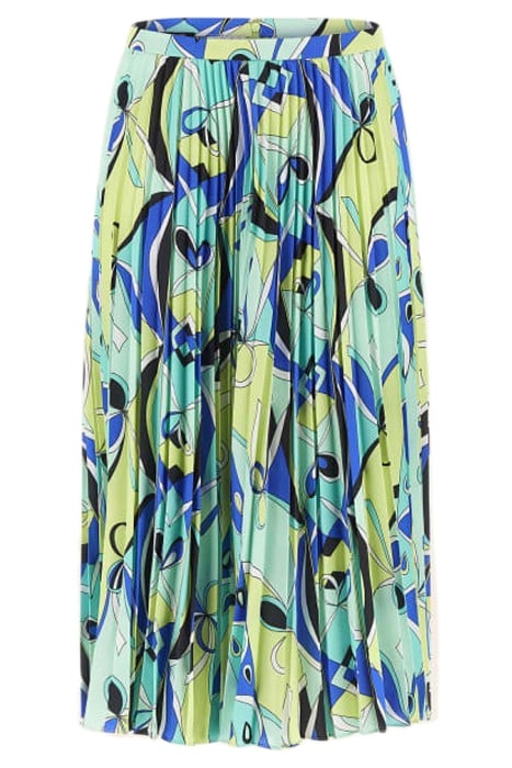 NEW GISELLE PLEATED GREEN MINI SKIRT SLIPKNOT 4