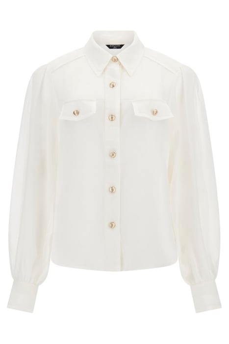 EMILY SHIRT PALE PEARL 4