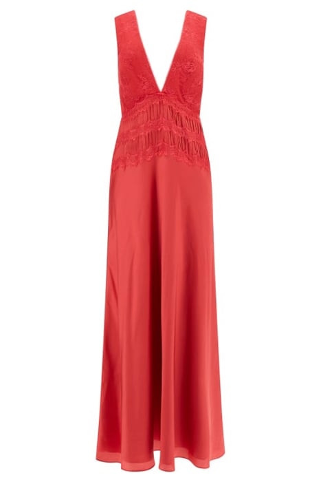 LAVINA GOWN FRUIT MAXI DRESS JUICE 3