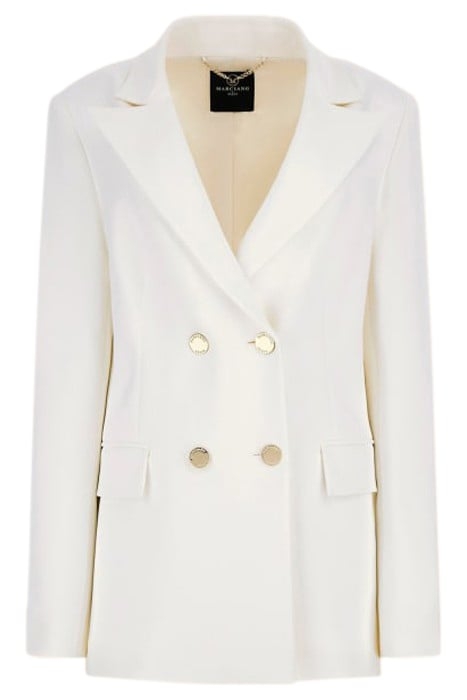 DALLAS BLAZER PALE PEARL 4