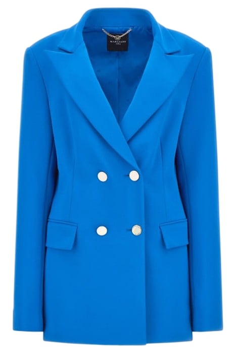 MARCIANO BY GUESS DALLAS BLAZER BRIGHT ZAFFRE 4