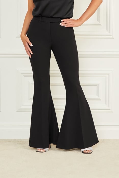 DALLAS FIT AND FLARE JET BLACK A996 1
