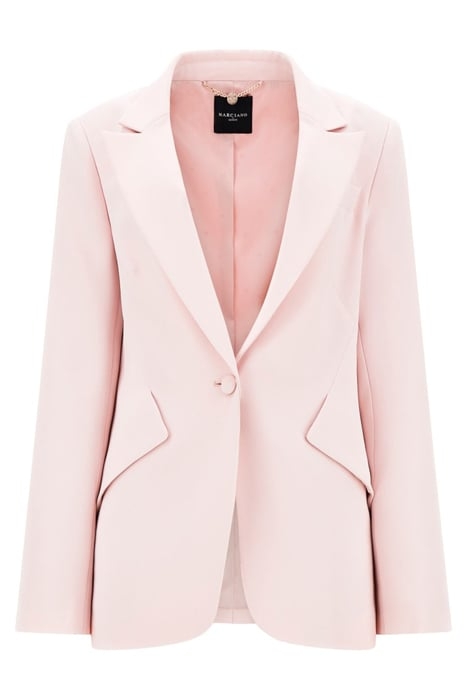 BRIONA BLAZER BLUSH COTTON 4
