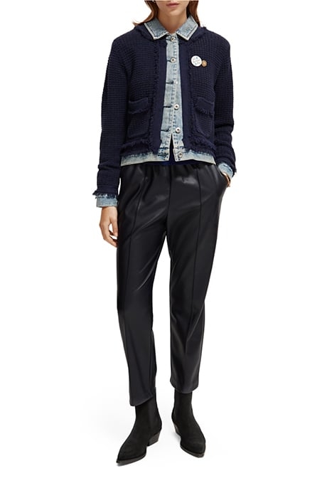 ESTELLE - FAUX LEATHER JOGGER NIGHT 3