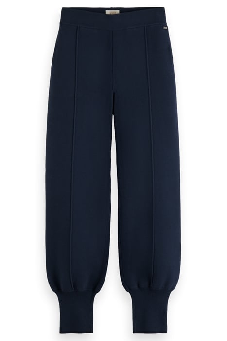 COMPACT KNITTED JOGGERS NIGHT 4