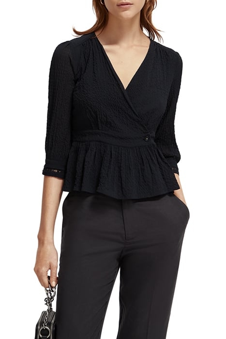 WRAP TOP BLACK 1