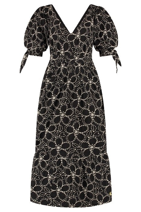 ODETTE DRESS BLACK 3