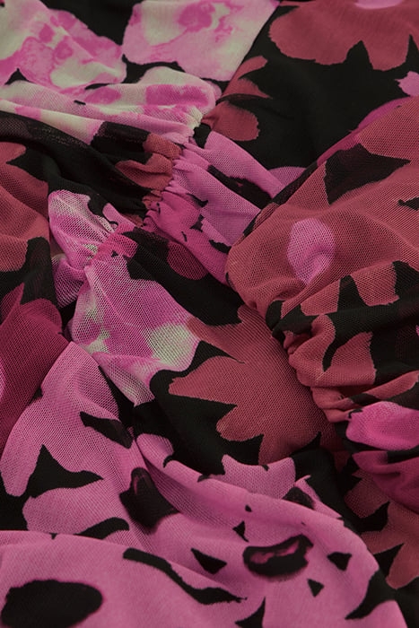 WELMA DRESS DIRTY PINK/CHEEKY CH 5