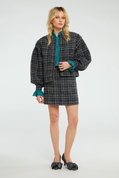 CARTER JACKET KEEP IT TEAL 2