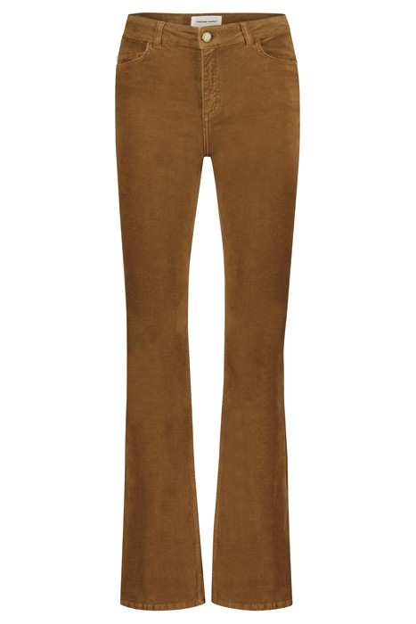 EVA FLARE TROUSERS TOFFEE 3