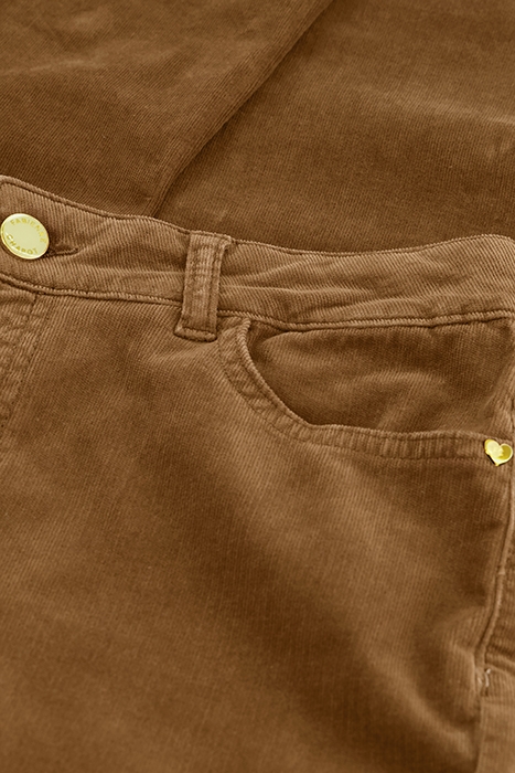 EVA FLARE TROUSERS TOFFEE 4