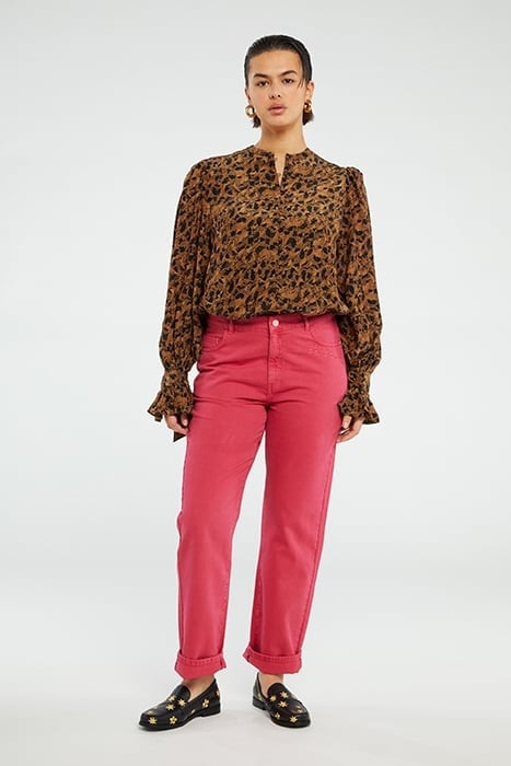 LOLA STRAIGHT JAZZY PINK 1