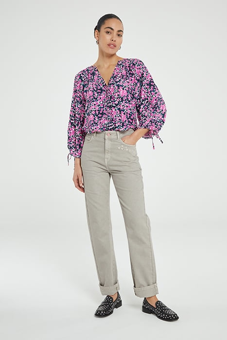 COOPER BLOUSE CREAM WHITE/BUBBLE G 2