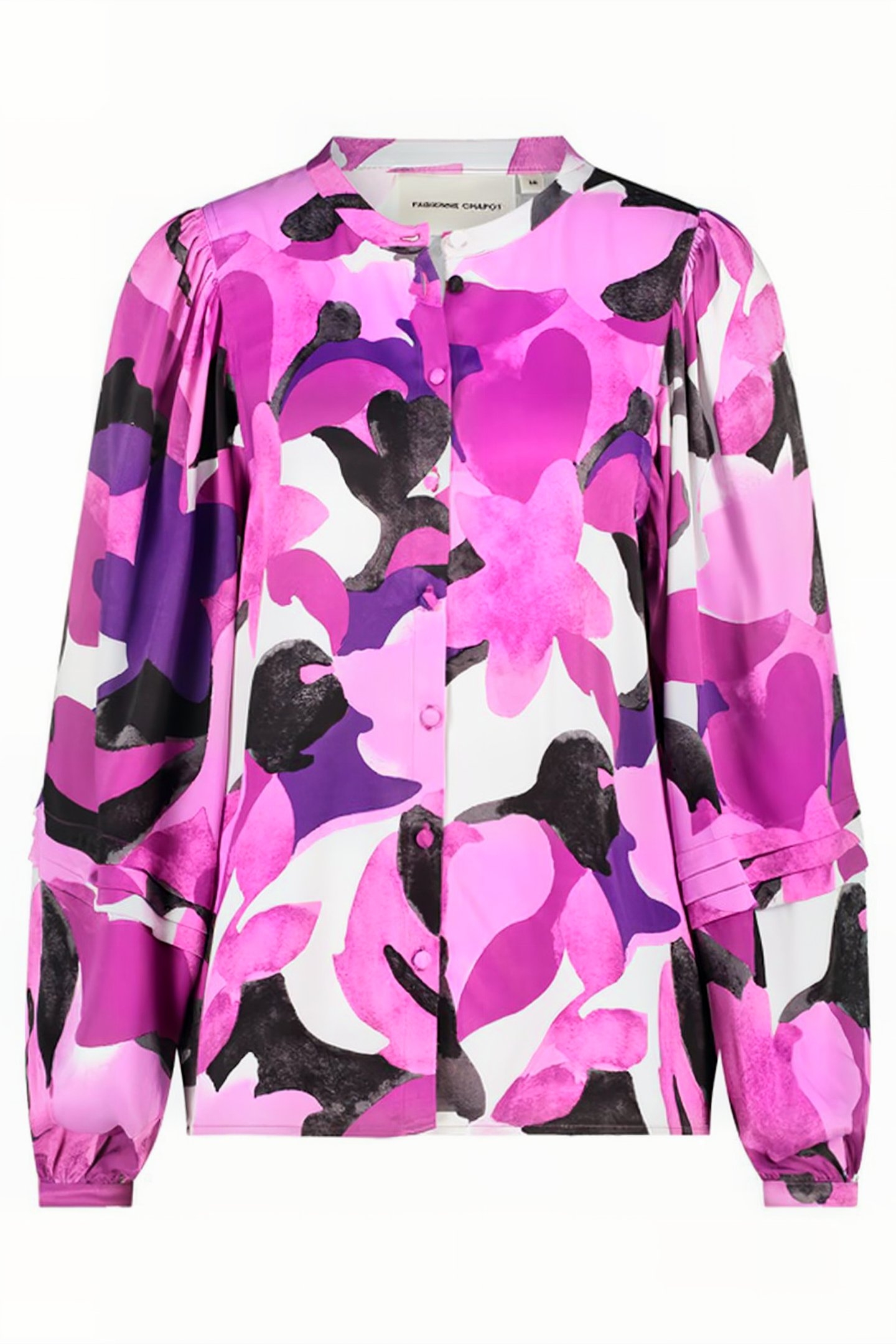 HOLLIE BLOUSE BUBBLE GUM PINK/MIST 4