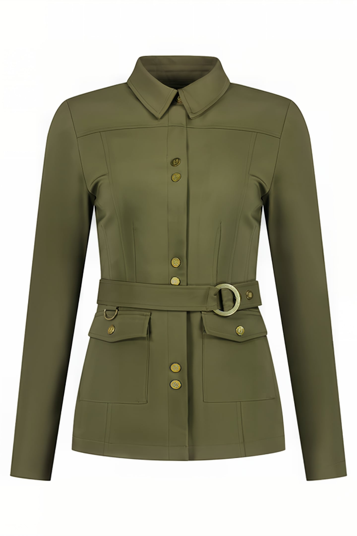 AUCKLAND JACKET COMBAT GREEN 2