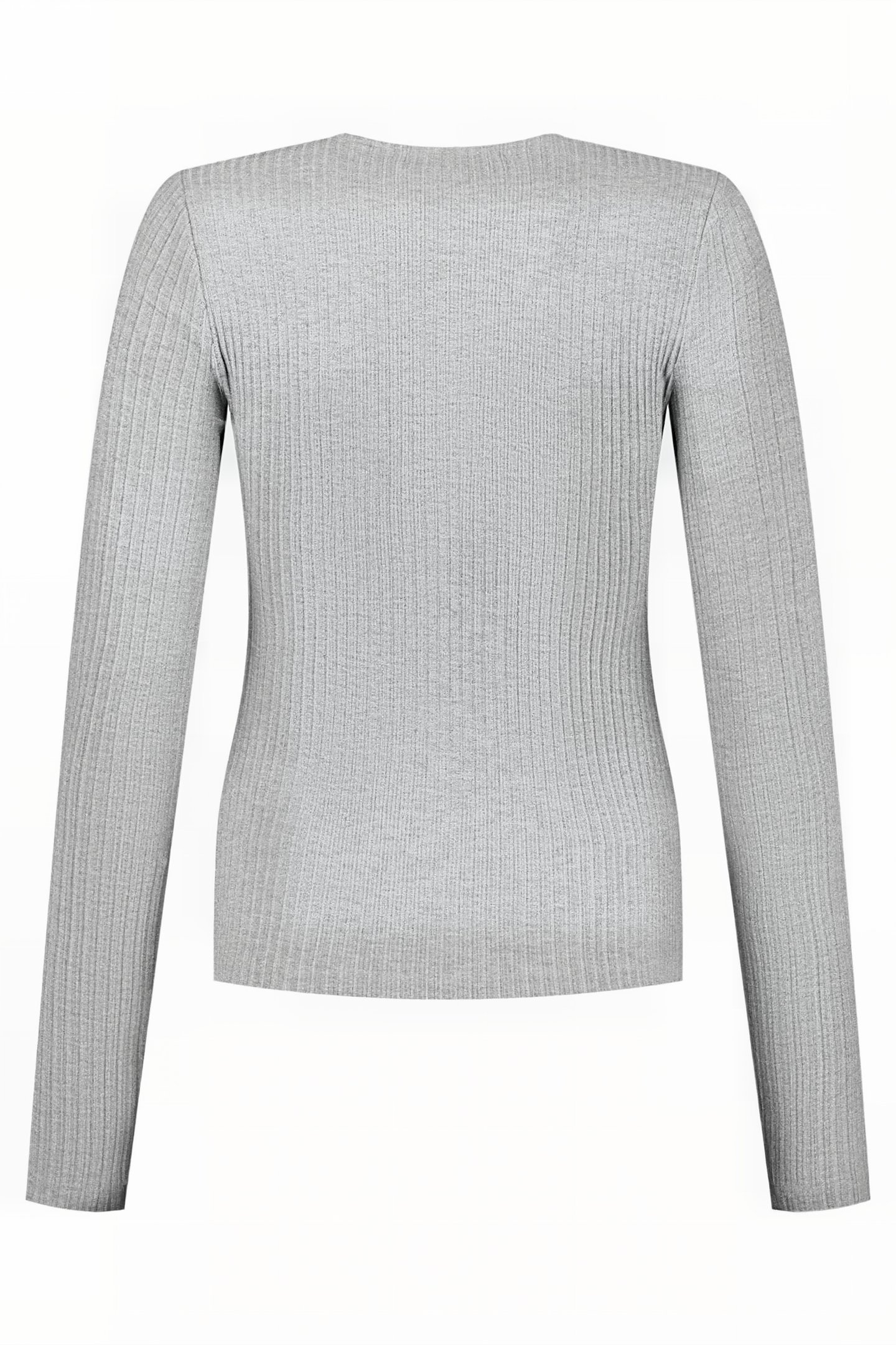 ALEXANDRIA TOP MID GREY MELANGE 2