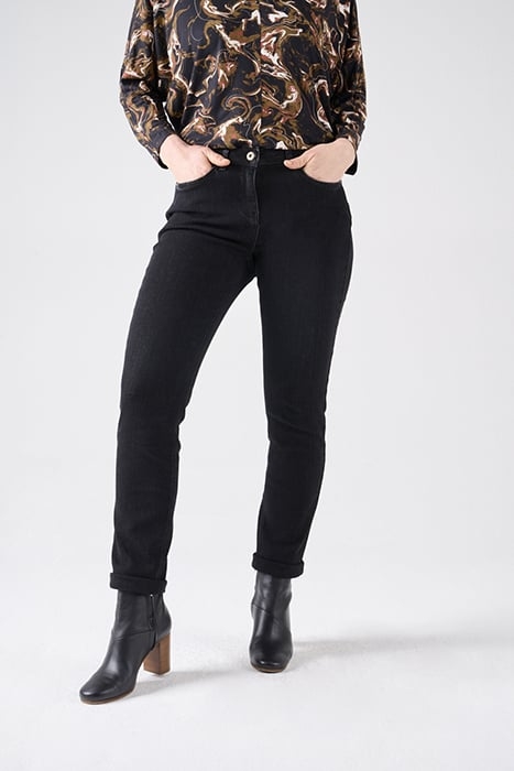 TROUSER WOVEN LONG 24001845 BLACK 6