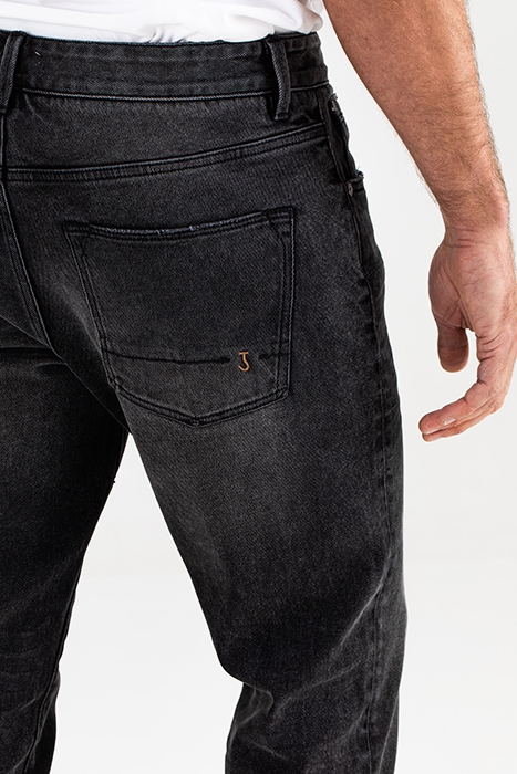 STOCKTON LOOSE BLACK MED AGED BLACK MED AGED 7