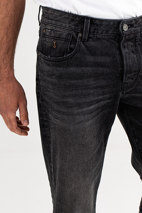 STOCKTON LOOSE BLACK MED AGED BLACK MED AGED 5