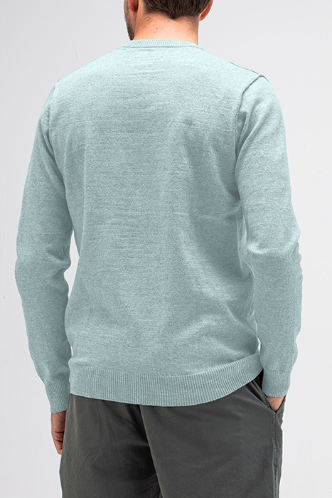 LT CLIFDEN CREW LT CHINA GREY 2