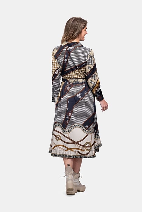 DRESS DÜSSELDORF LONG BLUE 2