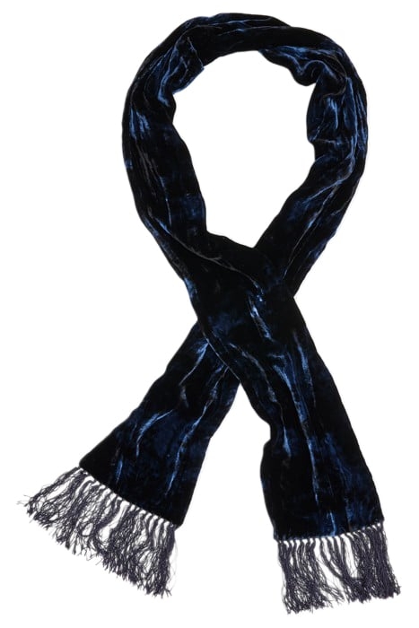 WASHED VELVET SCARF ECLIPSE HTHR 1