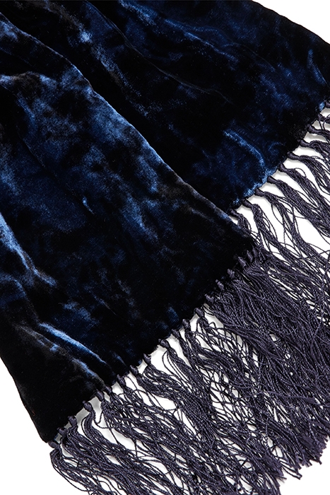 WASHED VELVET SCARF ECLIPSE HTHR 3