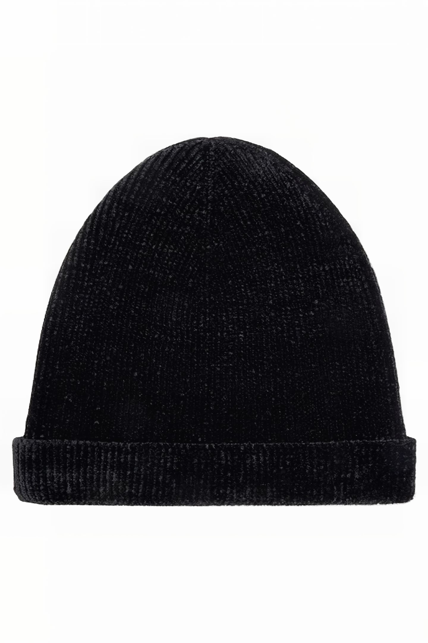 MONTROSE TURN BACK BEANIE BLACK 1