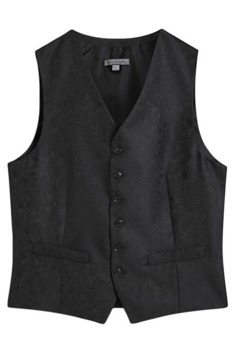 FRONT BODY DARTS VEST BLACK 2