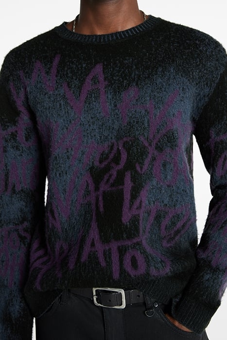 VINHETA EASY FIT LS CREW BLACK 3