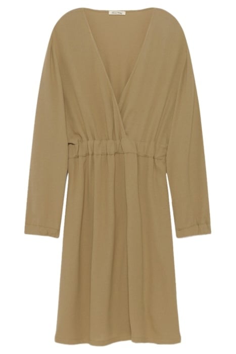 V NECK SHORT DRESS CASSONADE 3