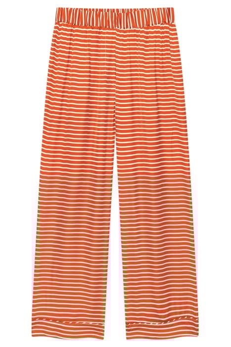 STRAIGHT 7/8 PRINTED PANTS CABANON 4
