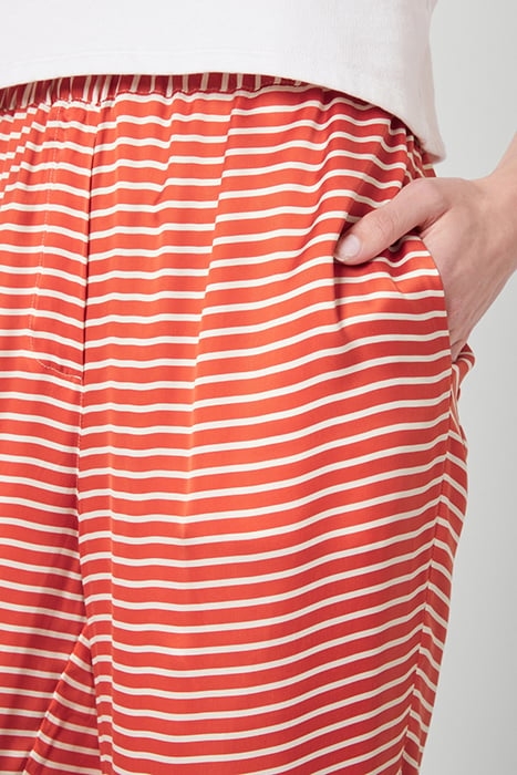 STRAIGHT 7/8 PRINTED PANTS CABANON 5