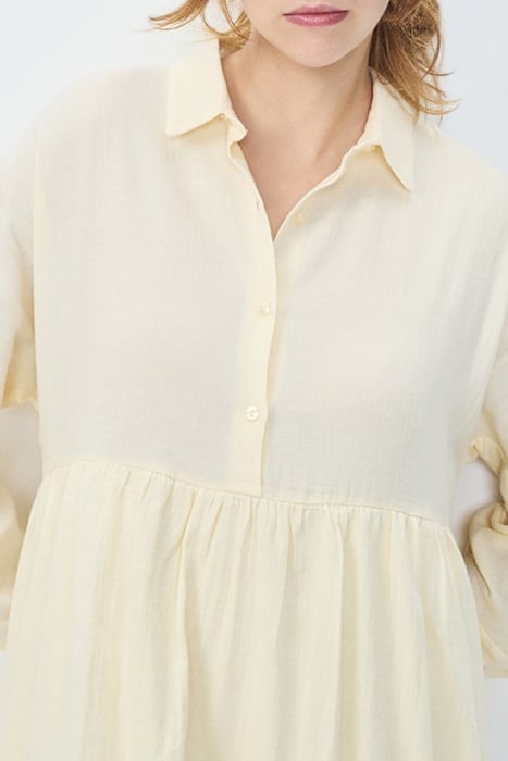 LS SHIRT COLLAR DRESS SEIGLE 5