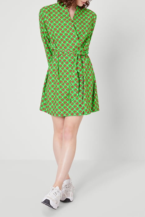 STRAIGHT LONG-SLEEVE MINI DRESS MADDY 3