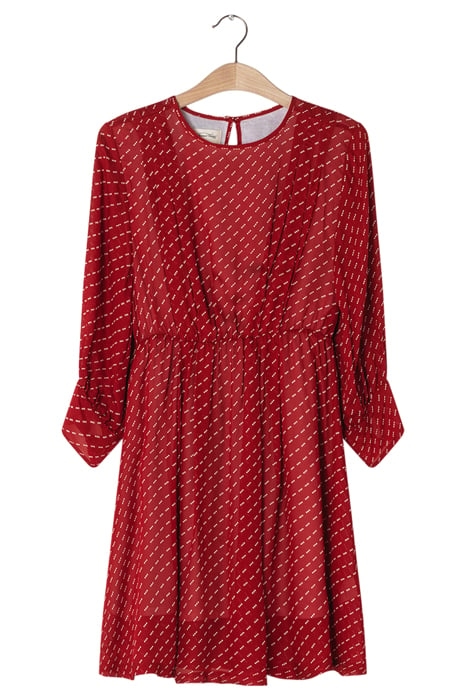 SHORT A DRESS PRINTED TOOTSI 3