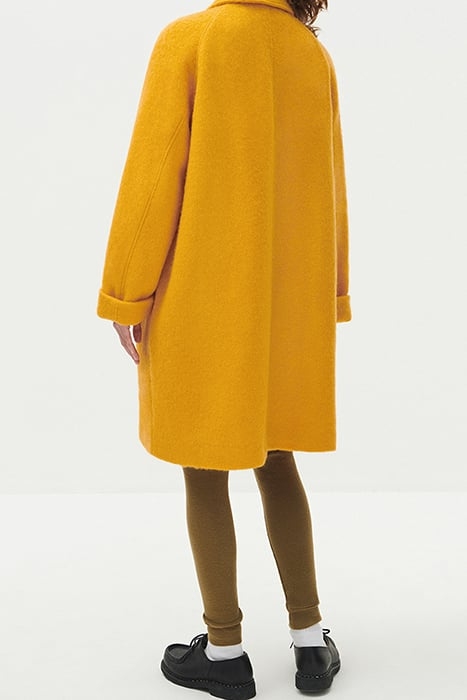LONG-SLEEVES MID-LENGTH BUTTONED COAT MAIS 2