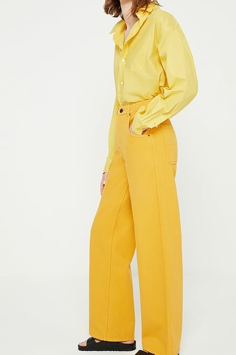 LE BIG DROIT 5 POCKETS PANTS MANGUE 4