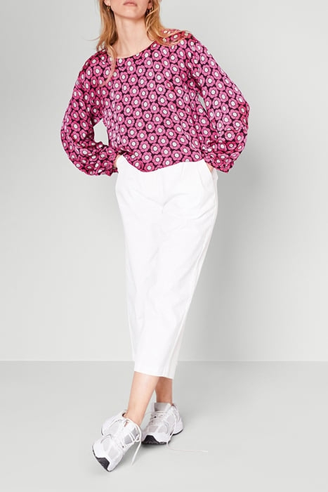 LS BOAT COLLAR A SHAPE SHORT TOP SYLVIE 3