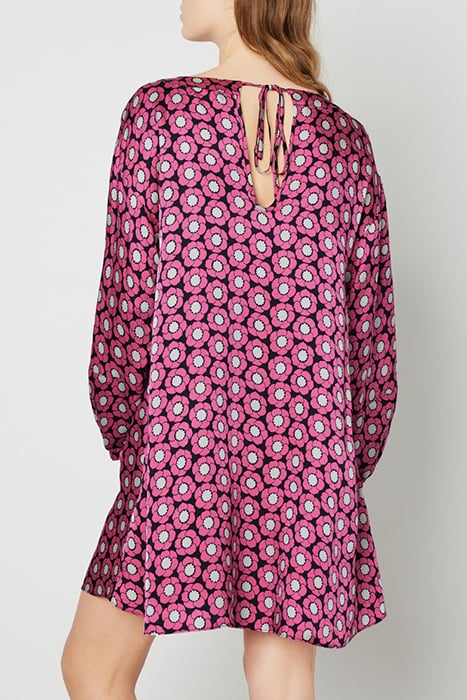 LS SHORT A SHAPE BOAT COLLAR DRESS SYLVIE 2