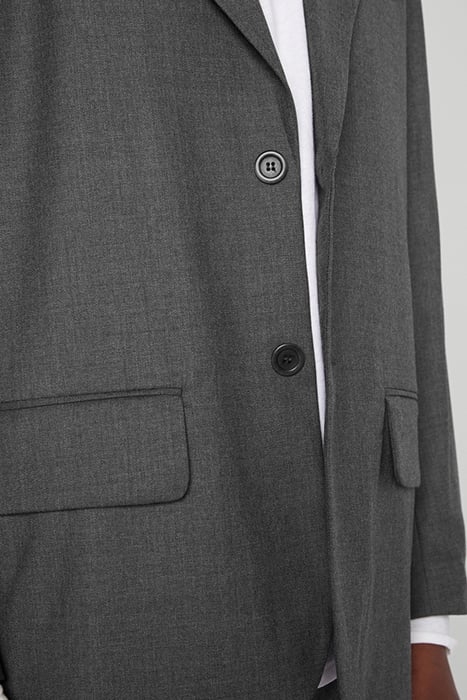 LS STRAIGHT BLAZER GRIS CHINE 5