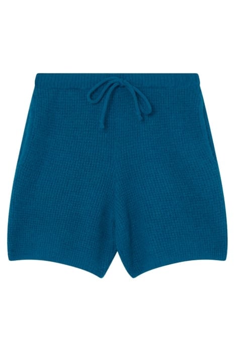 LOOSE FIT BERMUDA SHORTS BLEU PACIFIC 5