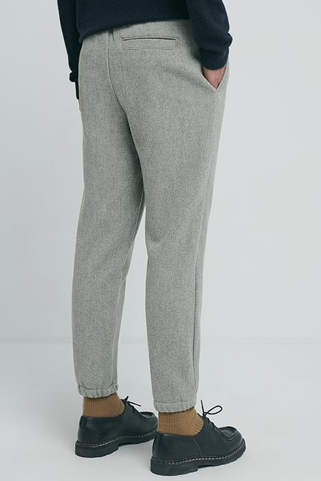JOGGING PANTS GRIS CHINE 2