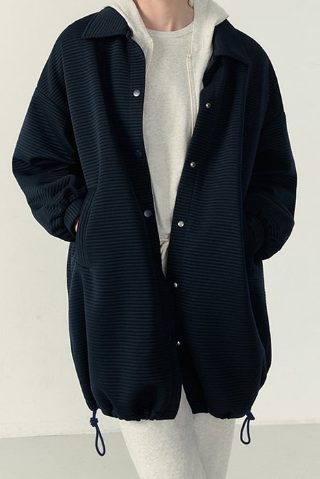 LS MID LENGH AND LARGE COAT NAVY 1