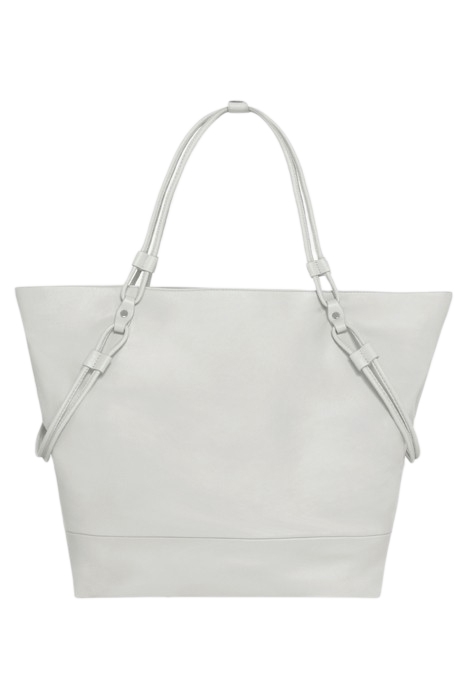 TOTIRO TOTE BAG IN PEARL GREY 2