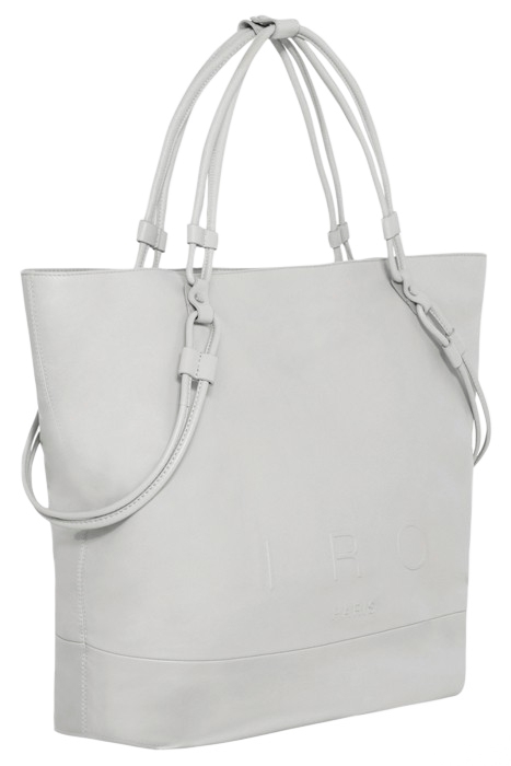 TOTIRO TOTE BAG IN PEARL GREY 3