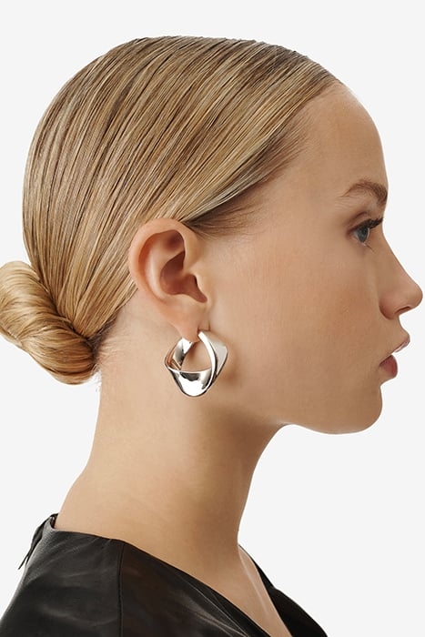 VOLUTE LOOP SILVER 2