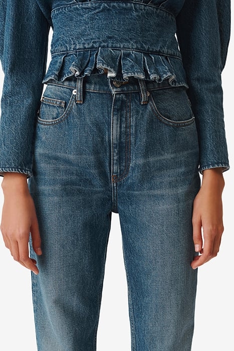 BROOKE STRAIGHT IN BLUE DENIM 4