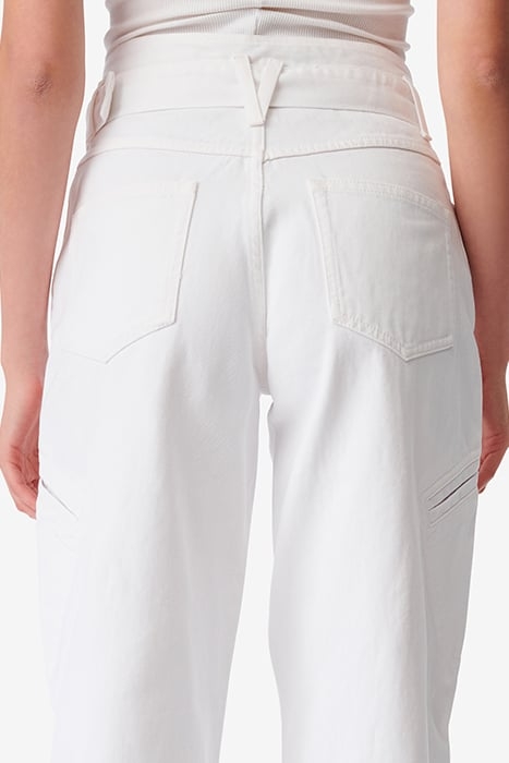 JINN STRAIGHT IN WHITE 5